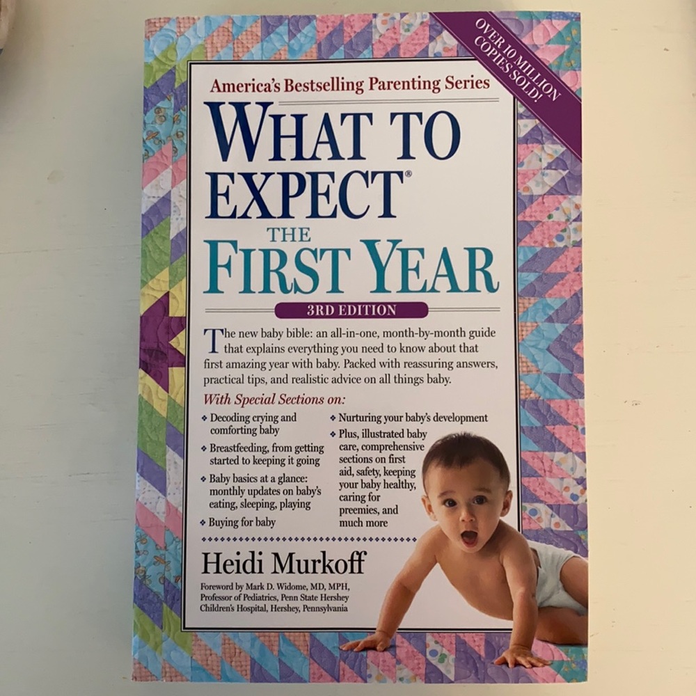 NEW 3rd edition “what to expect the first year”